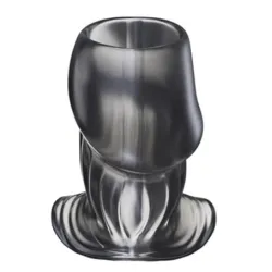 FUKR Plug Tunnel Holik XL 8.5 x 5.5 cm - Ouverture 38 mm Noir
